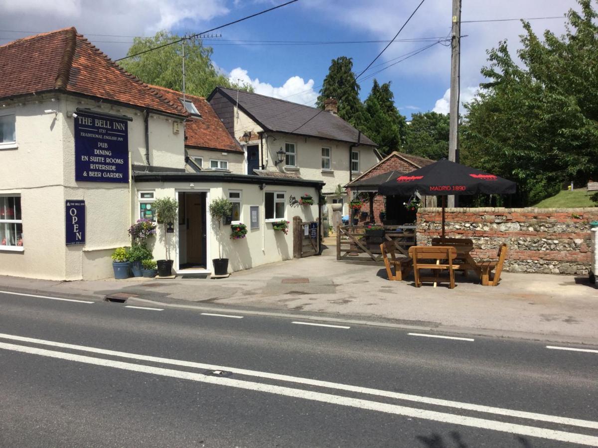The Bell Inn Salisbury Eksteriør billede