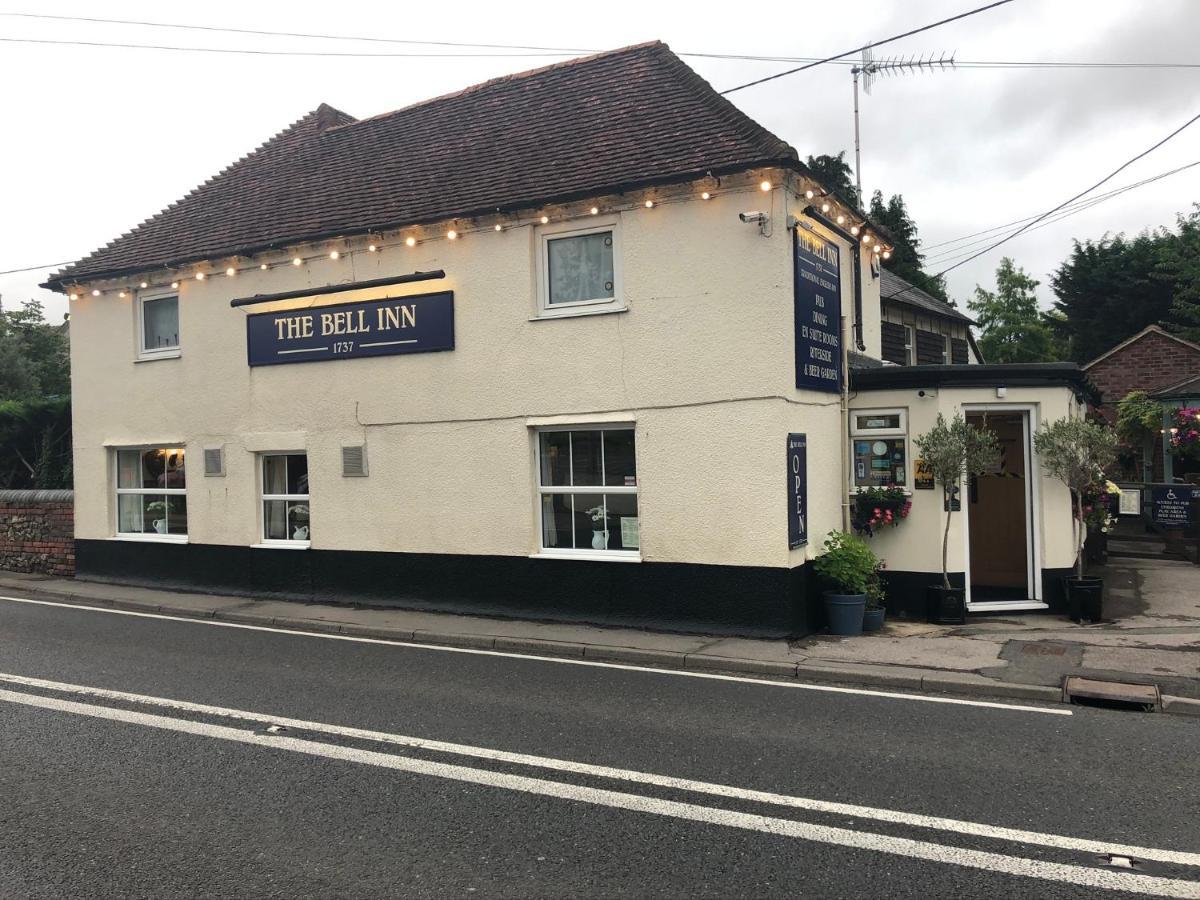 The Bell Inn Salisbury Eksteriør billede